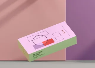 包装盒样机图片