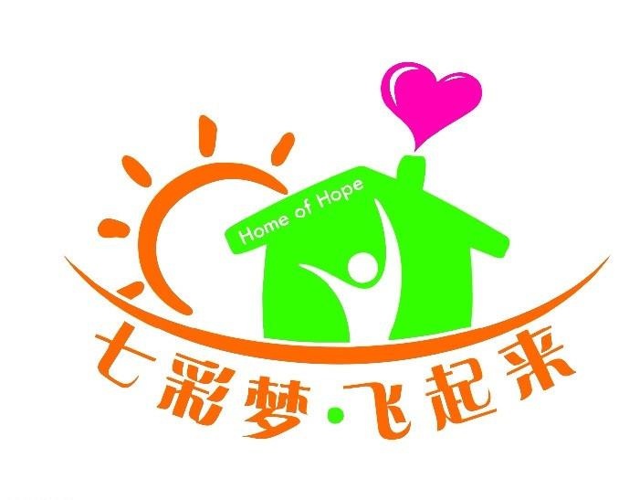 七彩梦标志图片cdr矢量模版下载