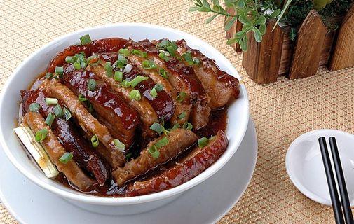 客家香芋扣肉图片