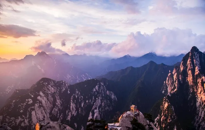 山图片