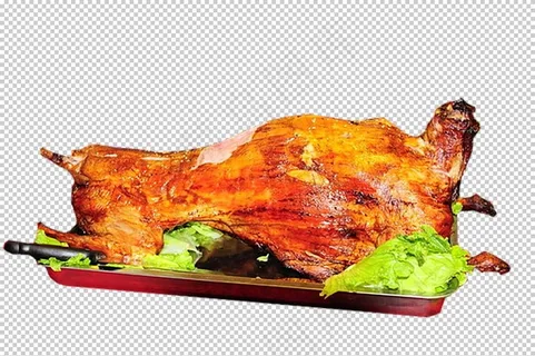 烤全羊图片