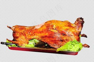烤全羊图片
