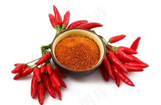 辣椒和辣椒粉图片