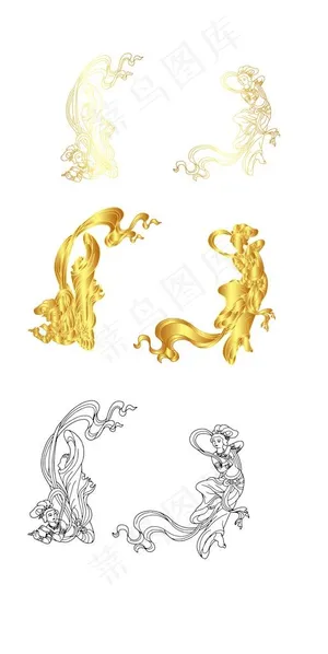 飞天 仙女 嫦娥 仕女  敦煌图片 飞天 仙女 嫦娥 仕女  敦煌图片