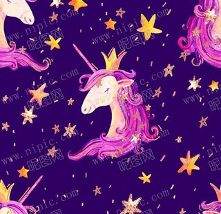 矢量独角兽图片