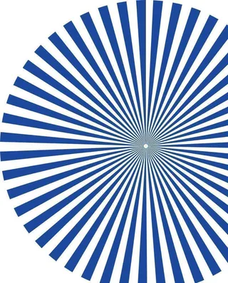 矢量 蓝色放射线条图片