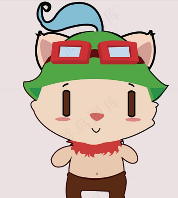 萌宠提莫timo图片