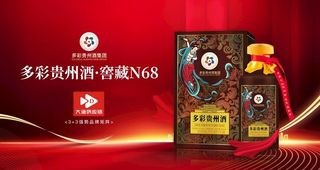 多彩贵州酒产品海报海报图片