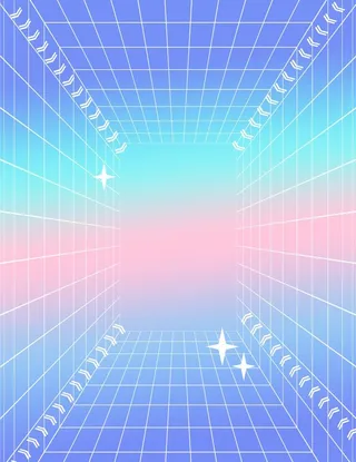 透视渐变背景图片