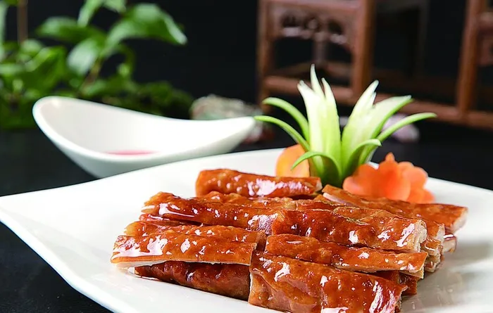 南北热菜脆皮大肠图片(3000x2001)