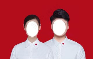 证件照素材图片