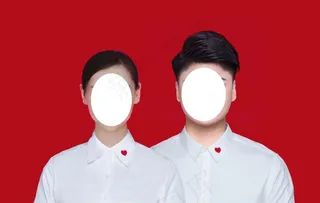 证件照素材图片