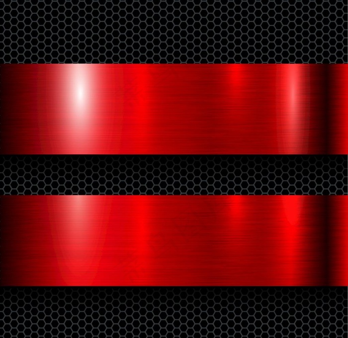 红色金属背景图片