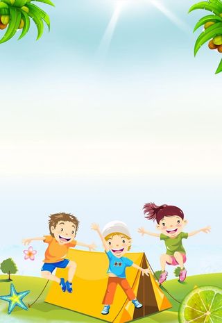 卡通儿童背景图片