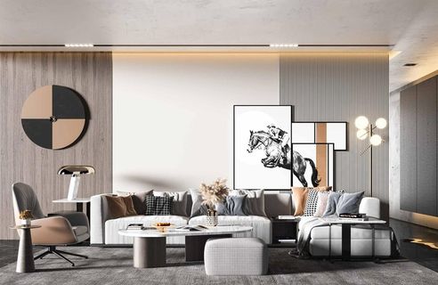 沙发背景图图片