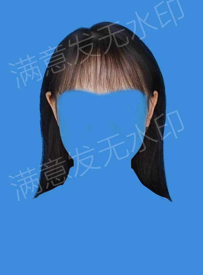 女生长发图片(1880x2632)psd模版下载