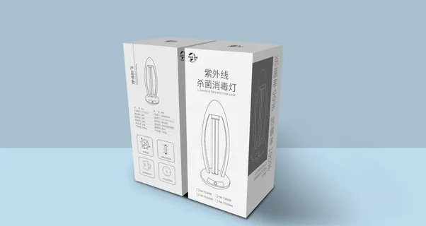 紫外线消毒灯包装图片