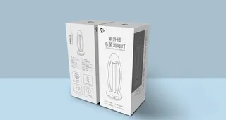 紫外线消毒灯包装图片