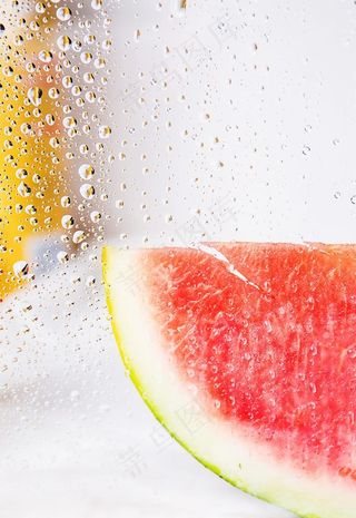 水果切面背景图片