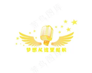 教育话筒背景墙图片