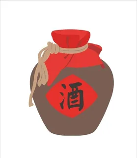 酒坛图片