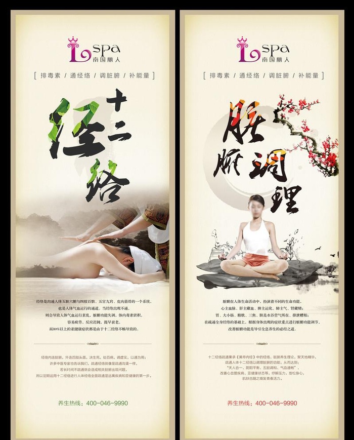 十二经络 脏腑调理图片