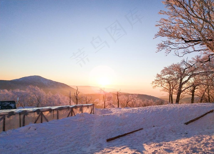 东北 雪乡图片