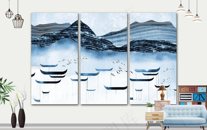 风景画 图片