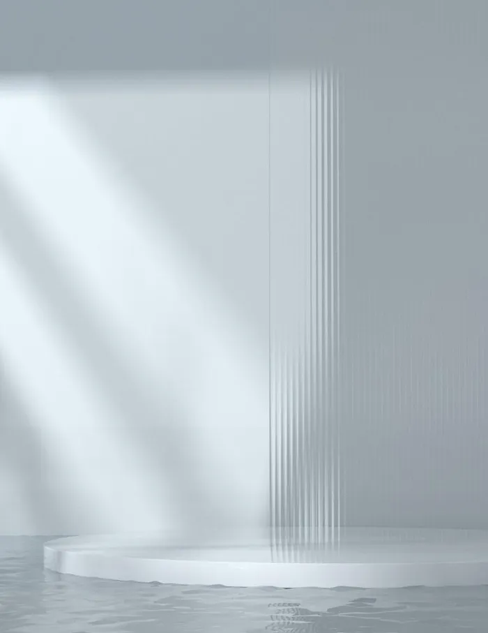 C4D简约展台背景图片