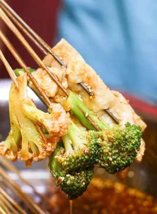 钵钵鸡素菜图片