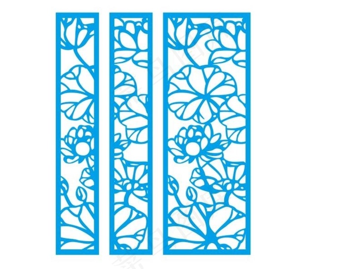 花格 窗花 镂空花纹 屏风 镂图片cdr矢量模版下载