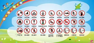 安全标志知多少图片