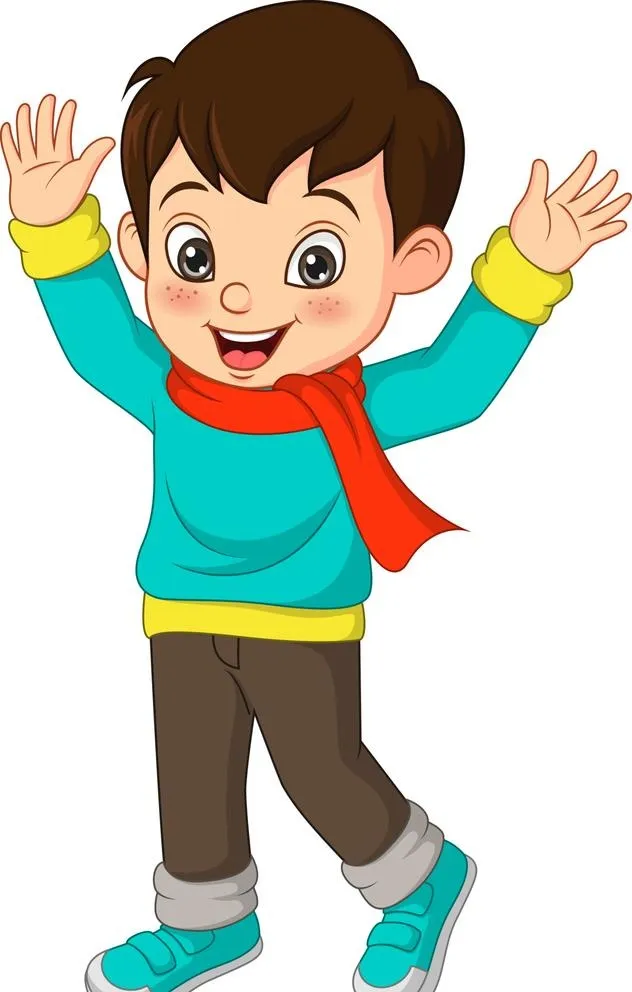 卡通冬季儿童  图片eps,ai矢量模版下载