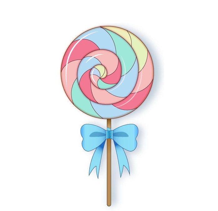 矢量卡通棒棒糖图片