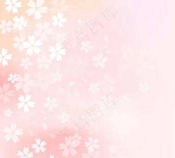 粉红色樱花背景图片 粉红色樱花背景图片