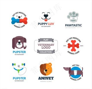 宠物店图标图片