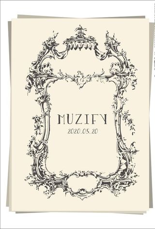 欧式奢华画框设计手绘稿图片