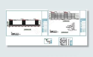 钢结构围挡施工图纸7米图片