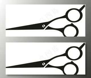 矢量剪刀图片