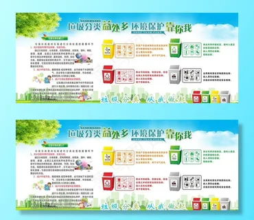 垃圾分类图片 垃圾分类图片