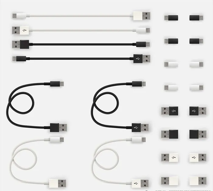USB数据线图片