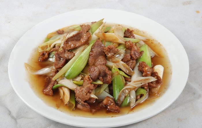 葱爆羊肉图片