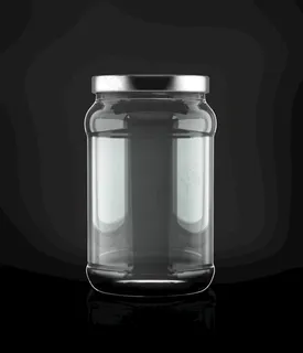 玻璃罐包装样机图片 玻璃罐包装样机图片