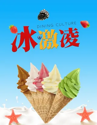 冰激凌图片