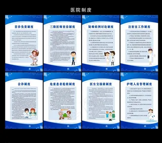 医院制度图片