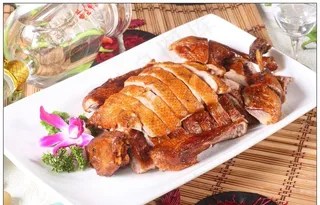 川府甜皮鸭图片