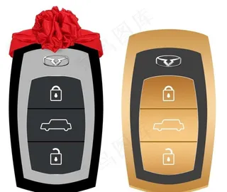汽车钥匙图片