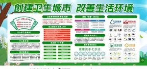 创卫生城市 图片