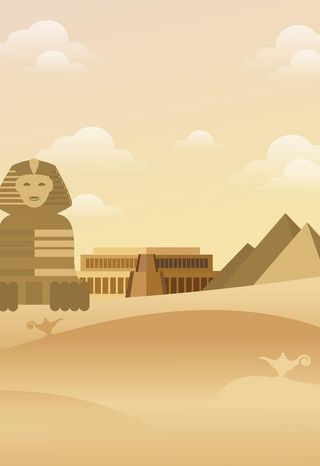 唯美简约旅游抽象海报背景图片