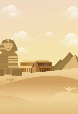 唯美简约旅游抽象海报背景图片